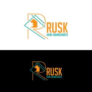 Rusk Home Enhancements | Logo Design by Graphic Bricks