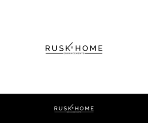 Rusk Home Enhancements | Logo Design by Ochieng