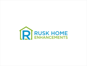Rusk Home Enhancements | Logo Design by BNdesigner