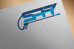 I am going to send you a picture of what i want  my logo to look like if ots not taken already.  I want instead of "SHINING" I wamt it to say "SPIFY" where it says " and so much more" I want it to say ."window and roof cleaning" and maybe another logo that says " commercial & residential: over to the car left i want my phone number 843-780-8042. I also want it to be the same colors.  It you can make it look like the roof top is being sprayed out the gun that would be awesome,  thank you.. i have another company doing it but they cant seem to get it right | Logo Design by Rosalia....