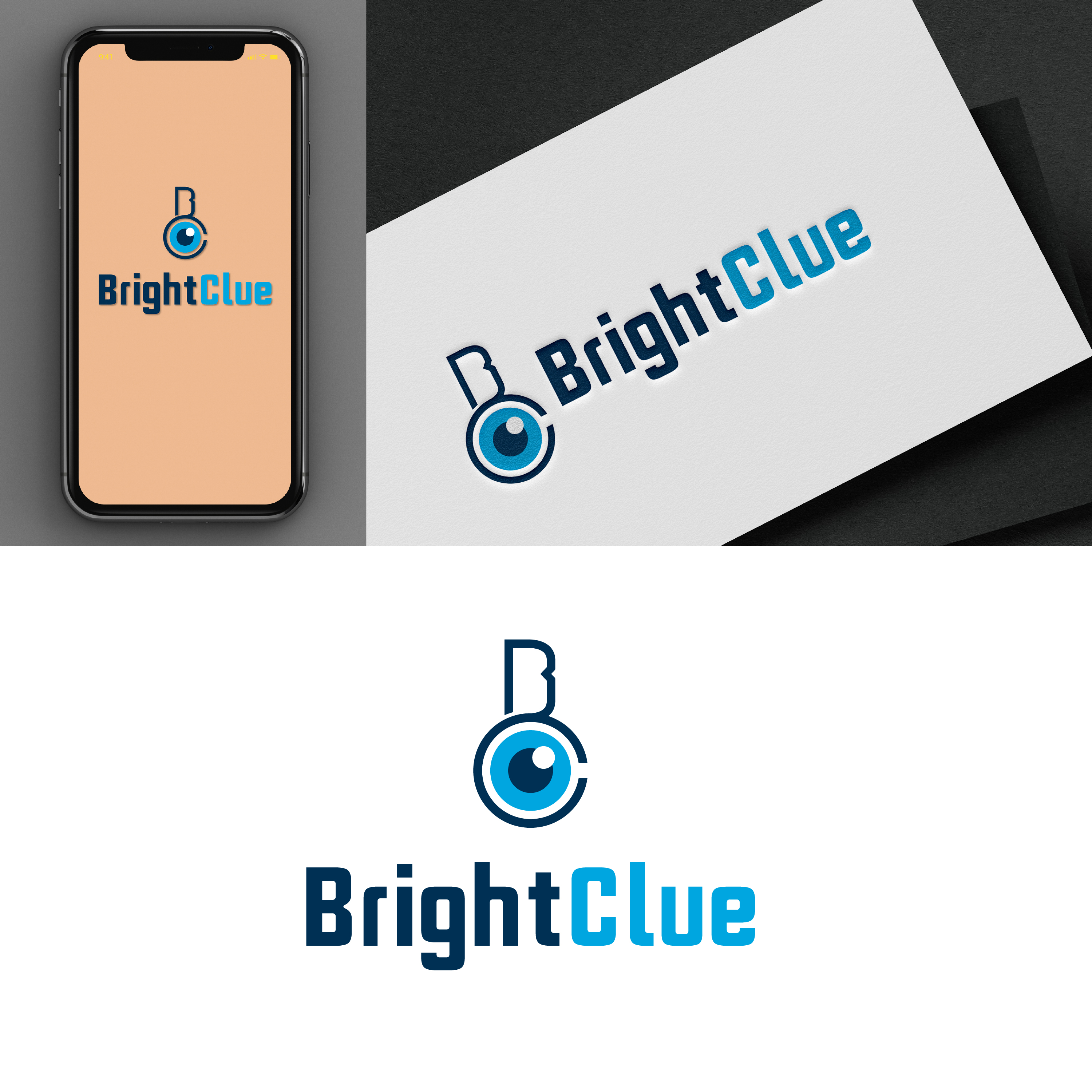 Design de Logo par ICKE pour BrightClue | Design #25591835
