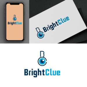 BrightClue | Logo Design by ICKE