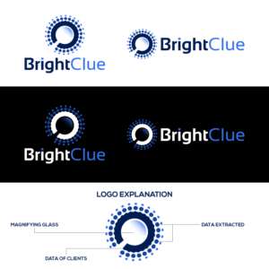 Logo Design by sangeloenriquez for BrightClue | Design: #25553403