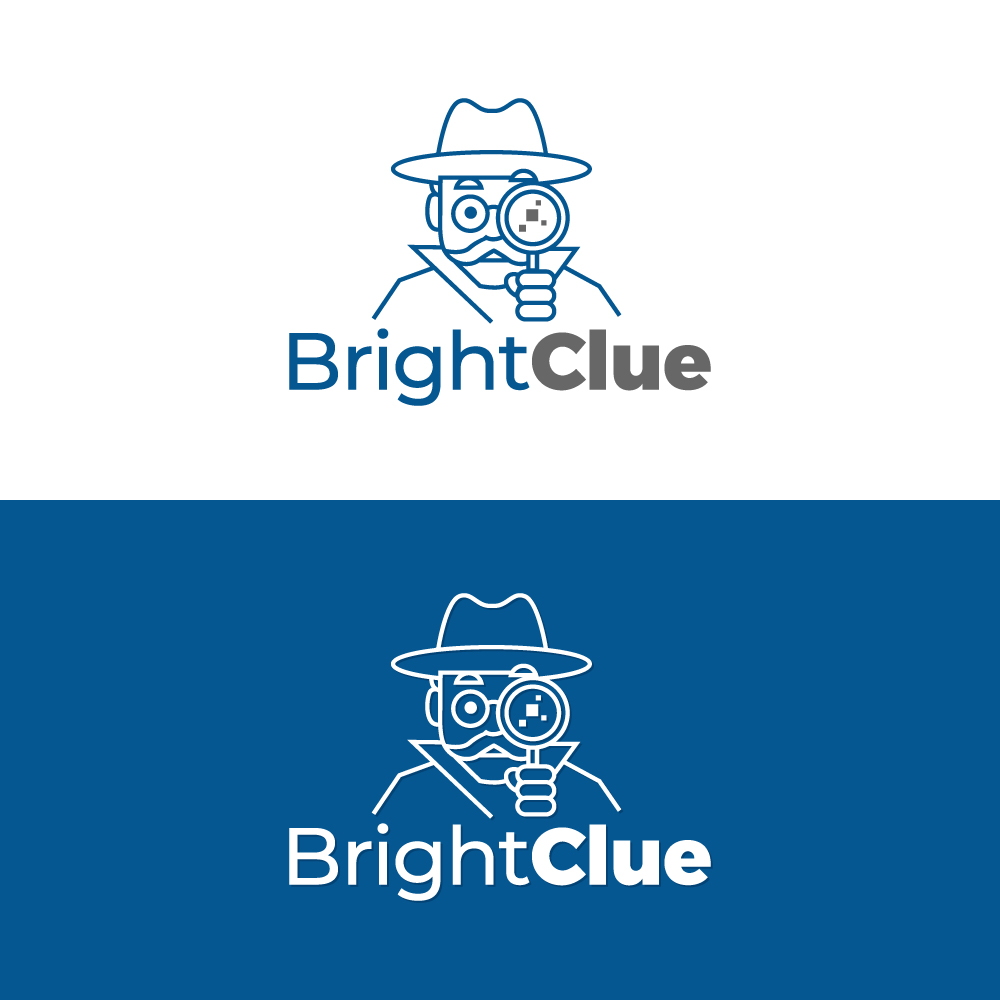 Logo Design by Sujit Banerjee for BrightClue | Design #25559534