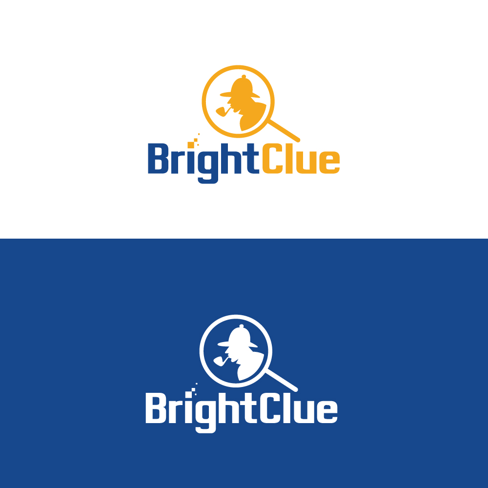 Logo Design by Sujit Banerjee for BrightClue | Design #25559536