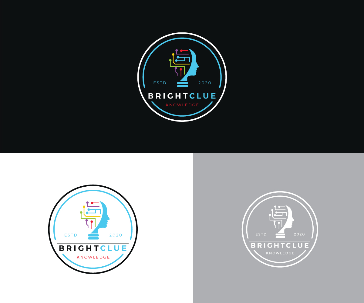 Logo Design by FourtuneDesign for BrightClue | Design #25576113