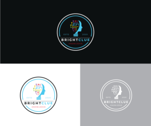BrightClue | Logo Design by FourtuneDesign