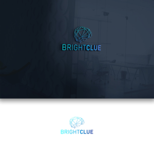 BrightClue | Logo Design by DesignDUO