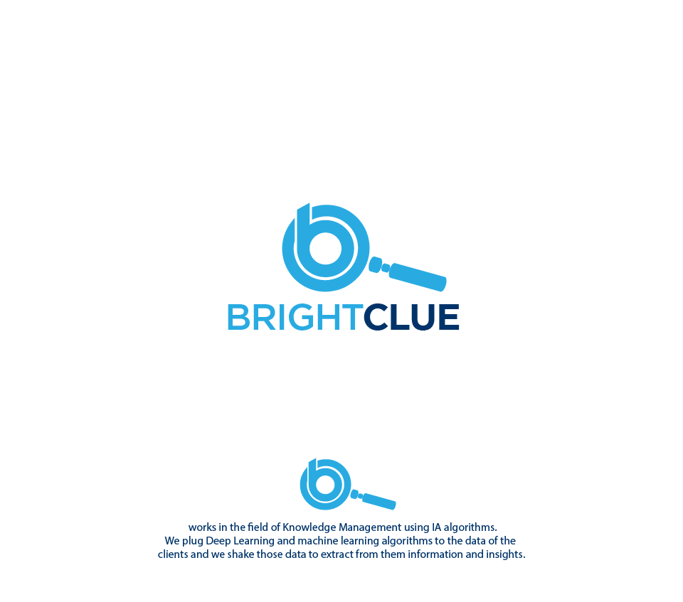 Logo Design by REBECCA7779 for BrightClue | Design #25551353
