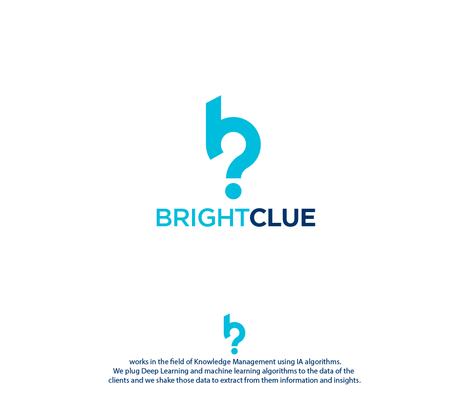 Logo Design by REBECCA7779 for BrightClue | Design #25551354
