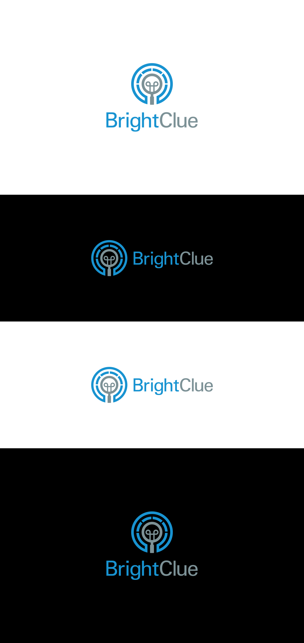 Logo Design by Lovisgo for BrightClue | Design: #25613377