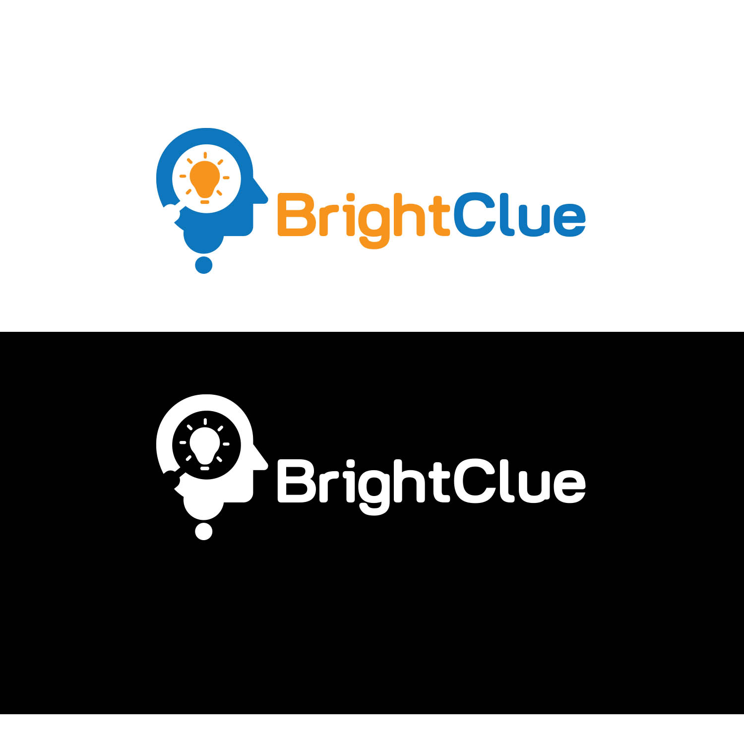Logo Design by Finley Johnson for BrightClue | Design #25589915