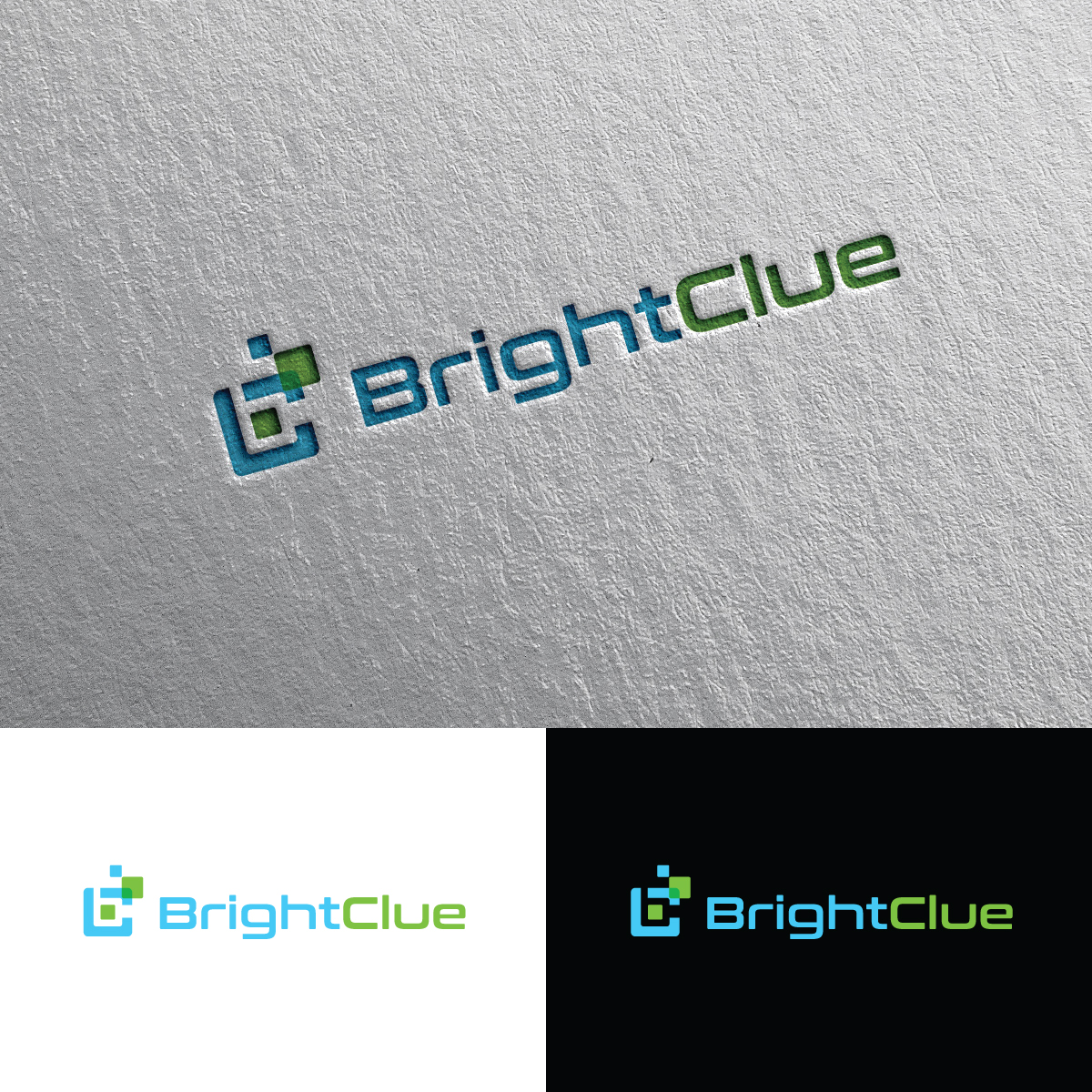 Logo-Design von Rii für BrightClue | Design #25553077