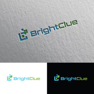 BrightClue | Logo Design by Rii