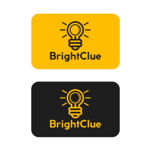 Logo Design by DistShorty - Poorna for BrightClue | Design: #25591195