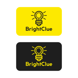 Logo Design by DistShorty - Poorna for BrightClue | Design #25591196
