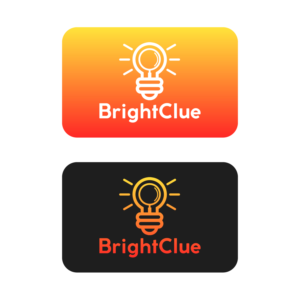 Logo Design by DistShorty - Poorna for BrightClue | Design: #25591199