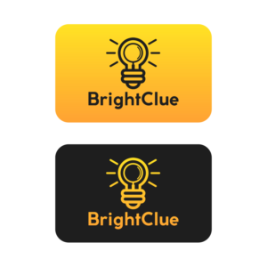 Logo Design by DistShorty - Poorna for BrightClue | Design: #25591202
