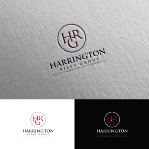 Harrington Riley Group- Kristin Harrington and Shannon Riley | Logo Design by Rii