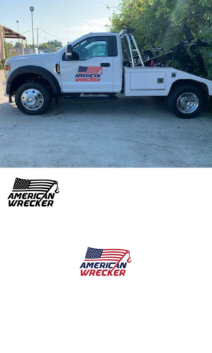 American Wrecker | Logo Design by logo_s