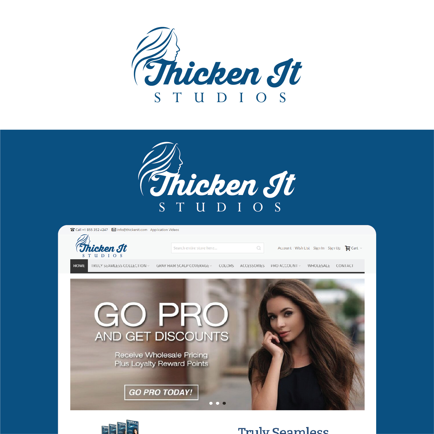 Logo Design by Maxo-Biz for Simply Extensions, Inc. | Design #25555849