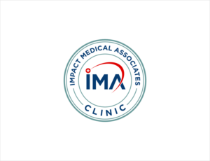 Impact Medical Associates or IMA Clinic | Logo Design by BNdesigner
