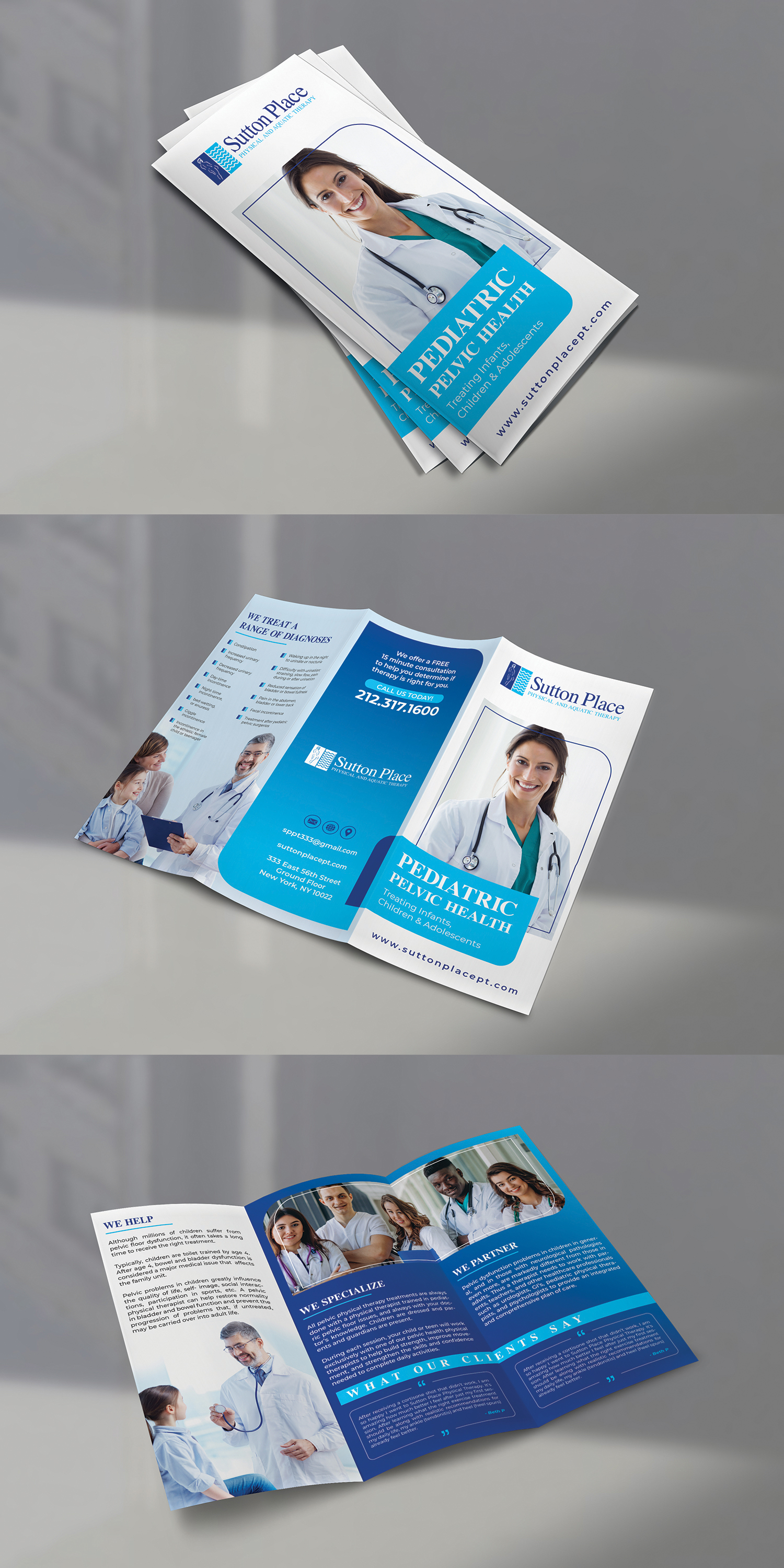 Flyer Design by BLUE WINGS for Doubet Consulting | Design #25562237