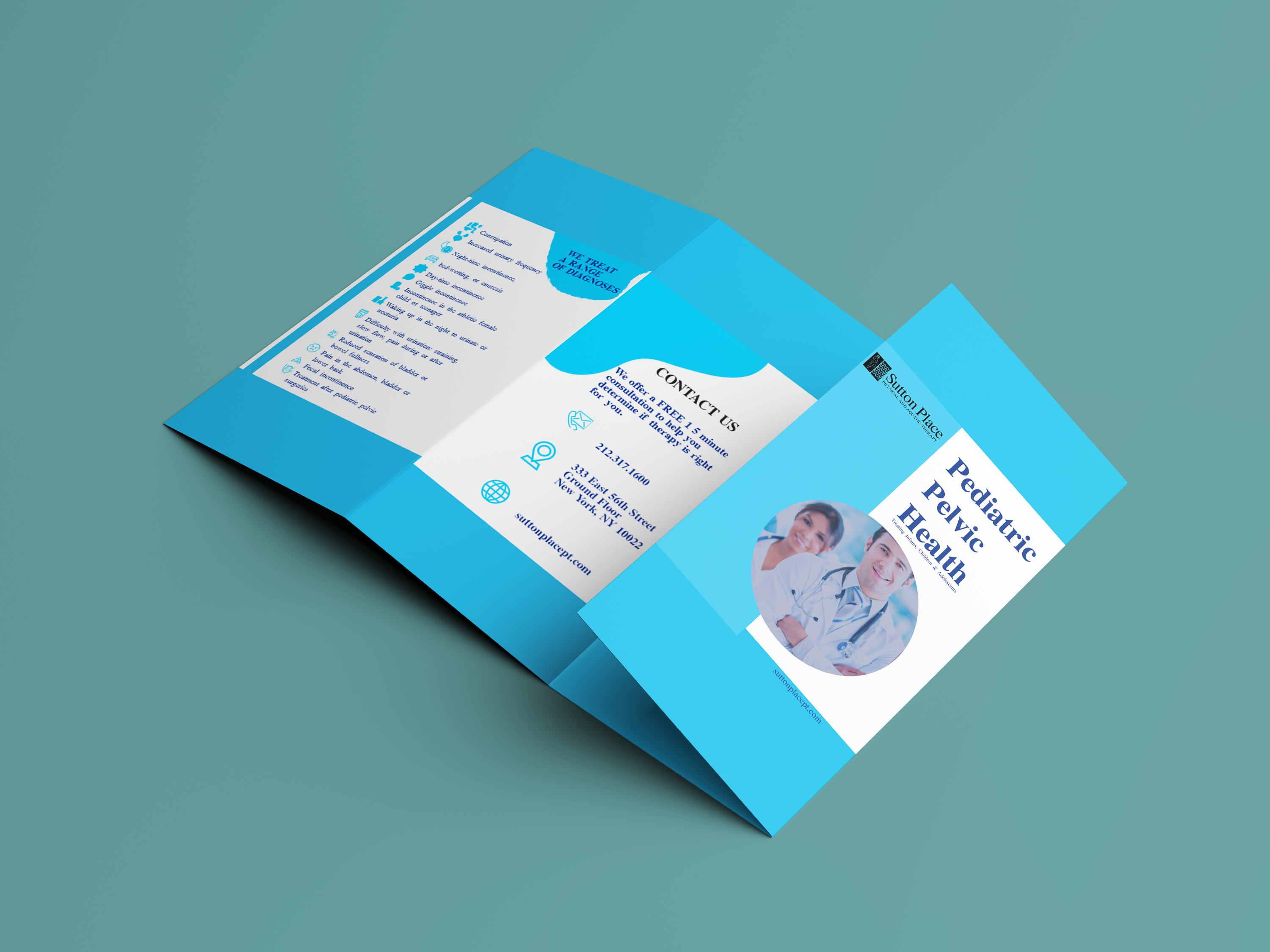 Diseño de Flyer por Abigail Dayrit para Doubet Consulting | Diseño #25562110