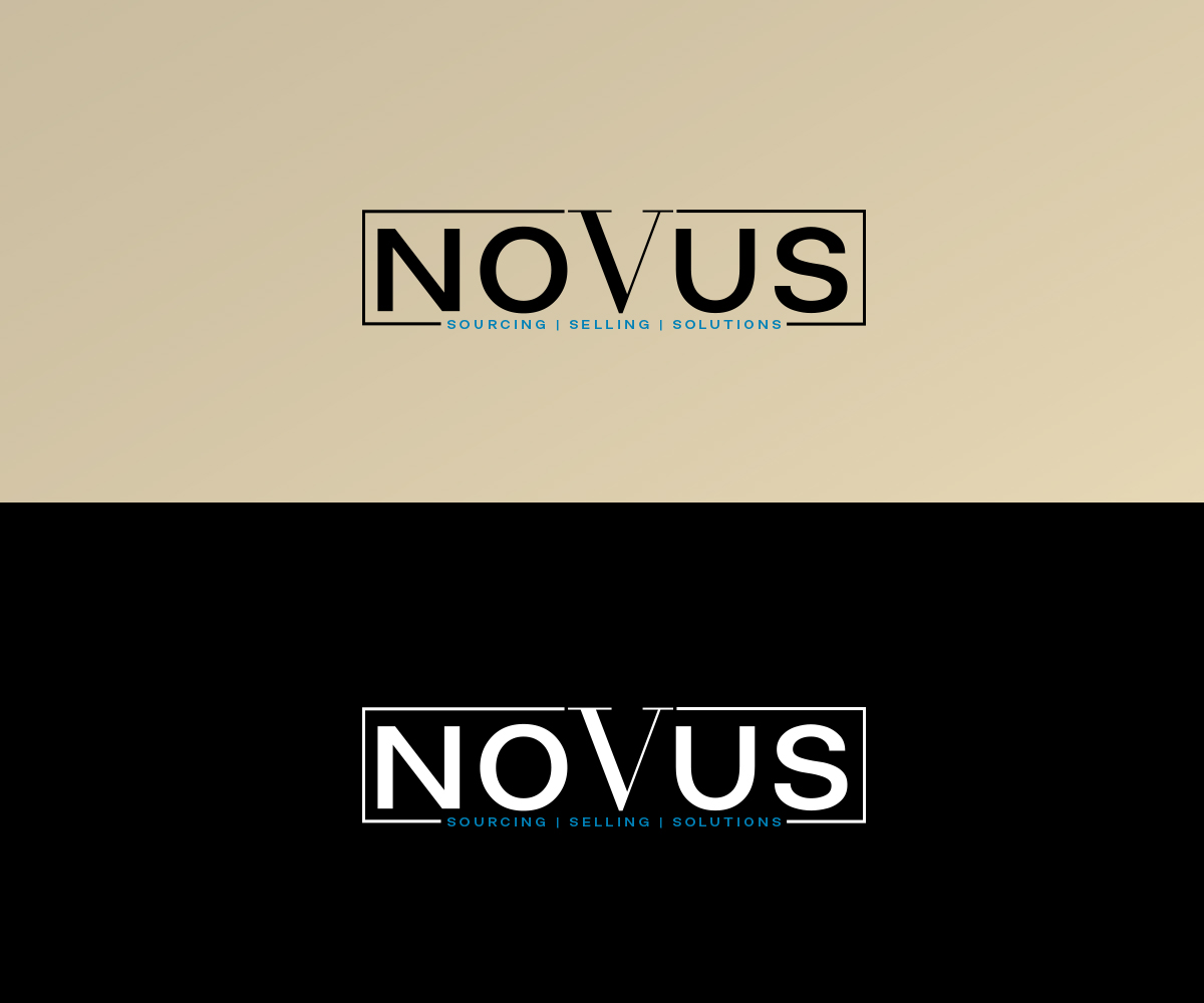Logo Design by abhome for Novus Inc | Design #25593197