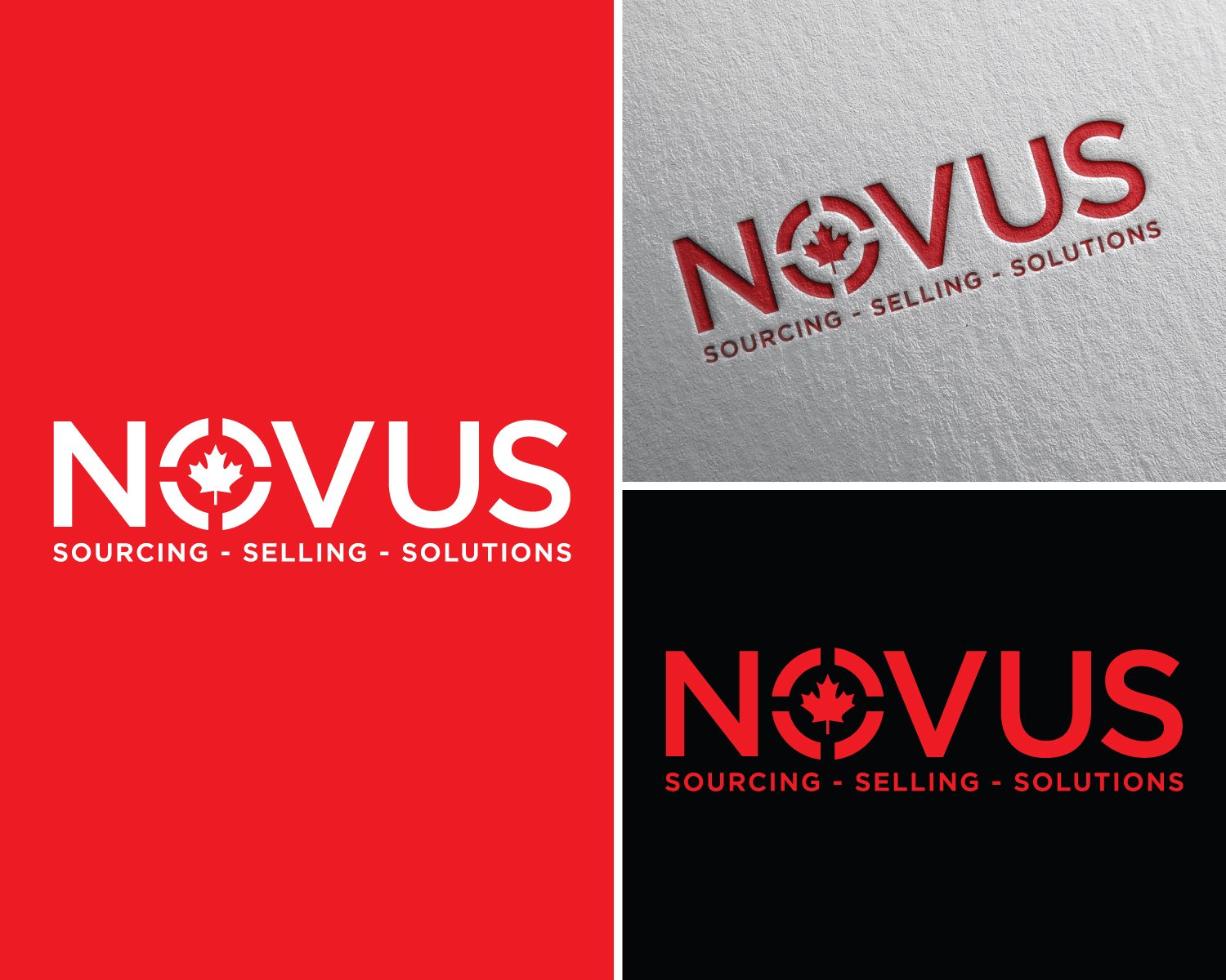 Logo Design by Atec for Novus Inc | Design #25558764