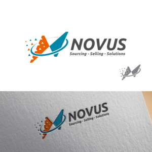 Diseño de Logo por fly  design para Novus Inc | Diseño: #25554898