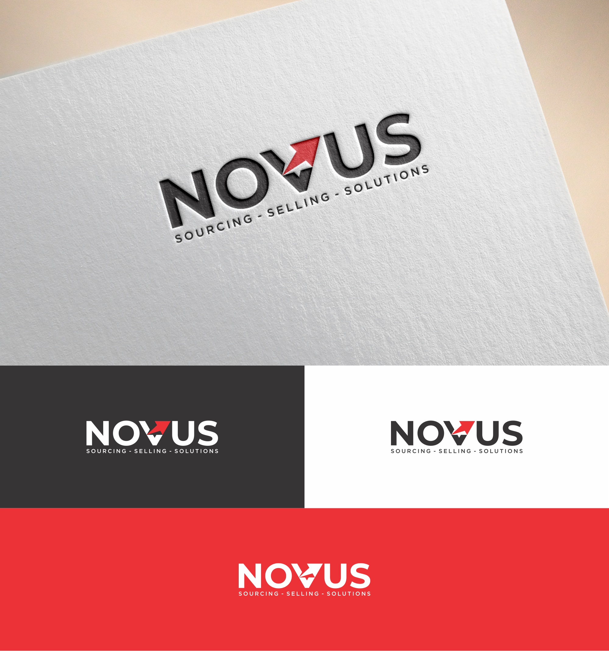 Logo-Design von MKR für Novus Inc | Design #25553118