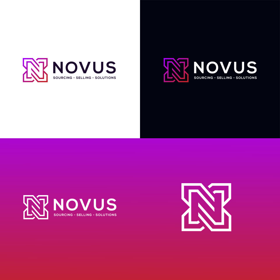 Diseño de Logo por fardush Graphic para Novus Inc | Diseño #25567386