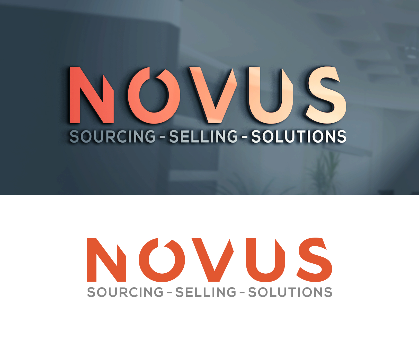 Diseño de Logo por Mustakim para Novus Inc | Diseño #25574636