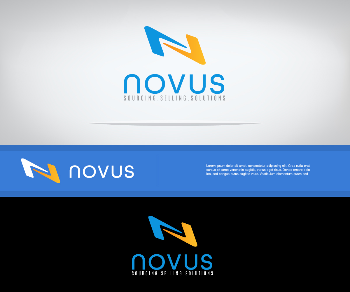 Diseño de Logo por edwinnegz1 para Novus Inc | Diseño #25551215