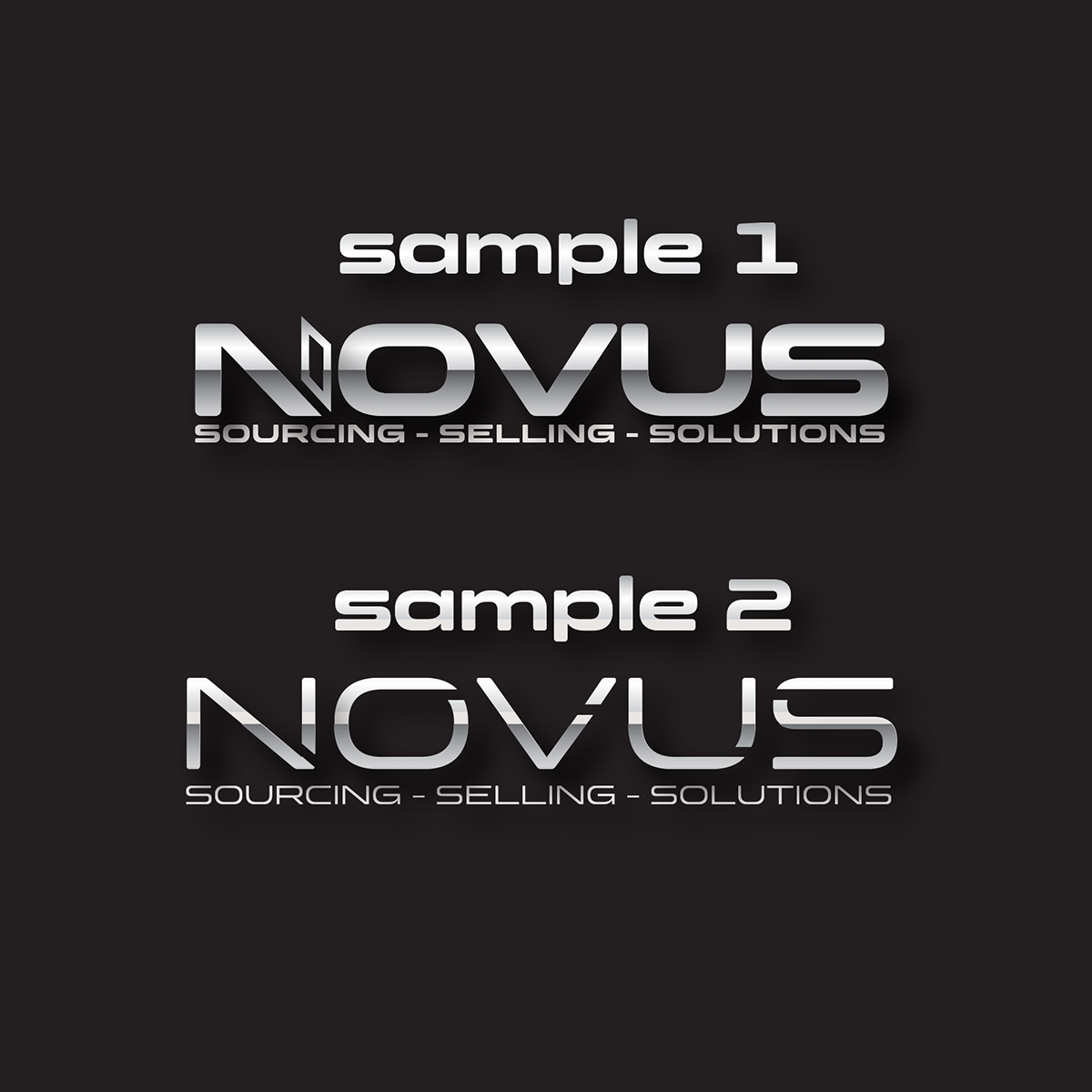 Diseño de Logo por IdentsArt para Novus Inc | Diseño #25553934