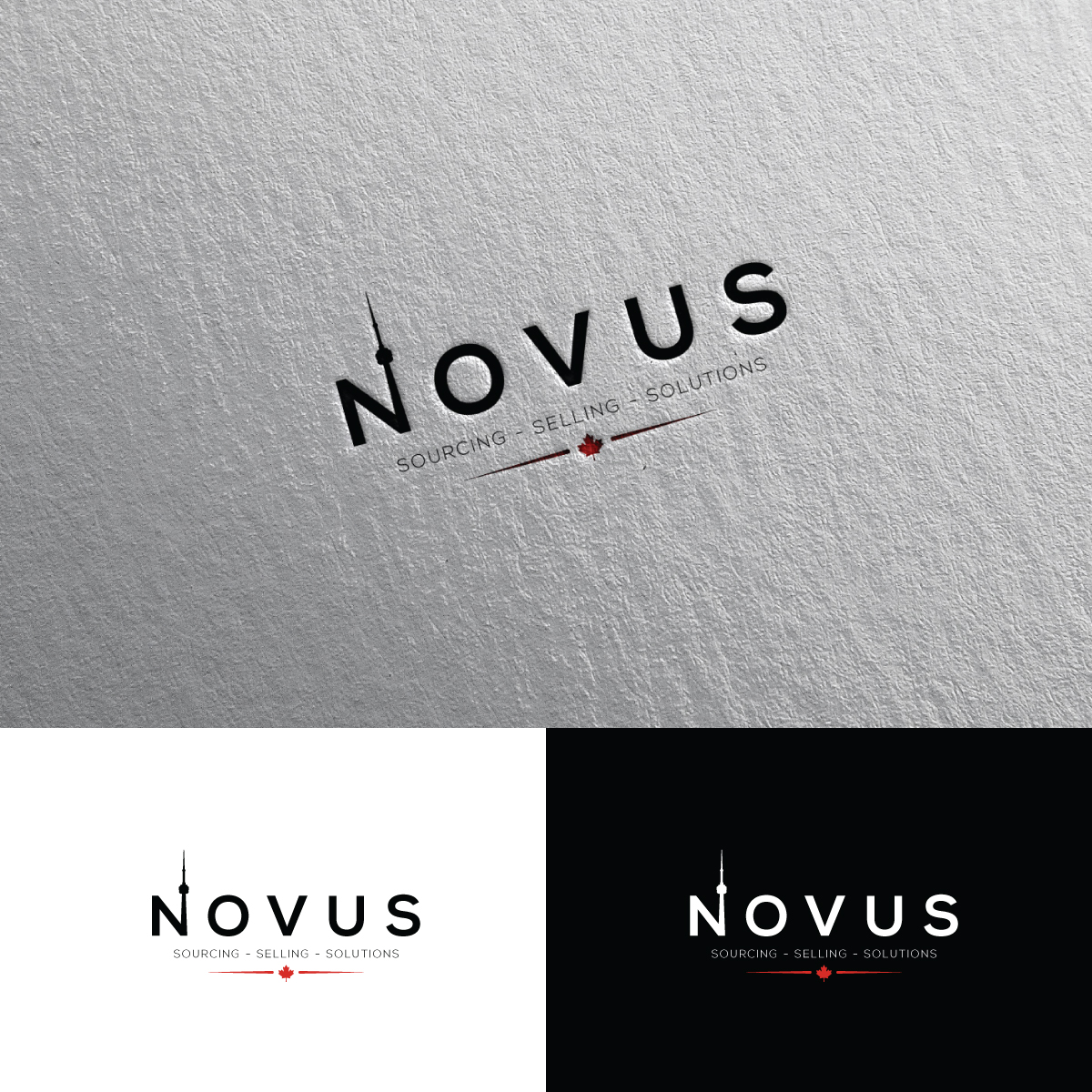 Diseño de Logo por Rii para Novus Inc | Diseño #25555971