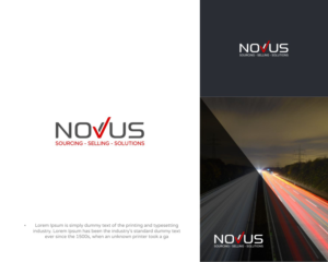 NOVUS | Logo Design by MX LogoArt