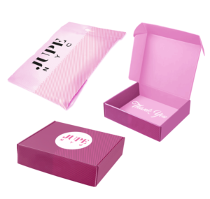 NYC and MIAMI Trendy Womans Boutique Custom Mailing Packaging  | Design Emballage par Jomon 2