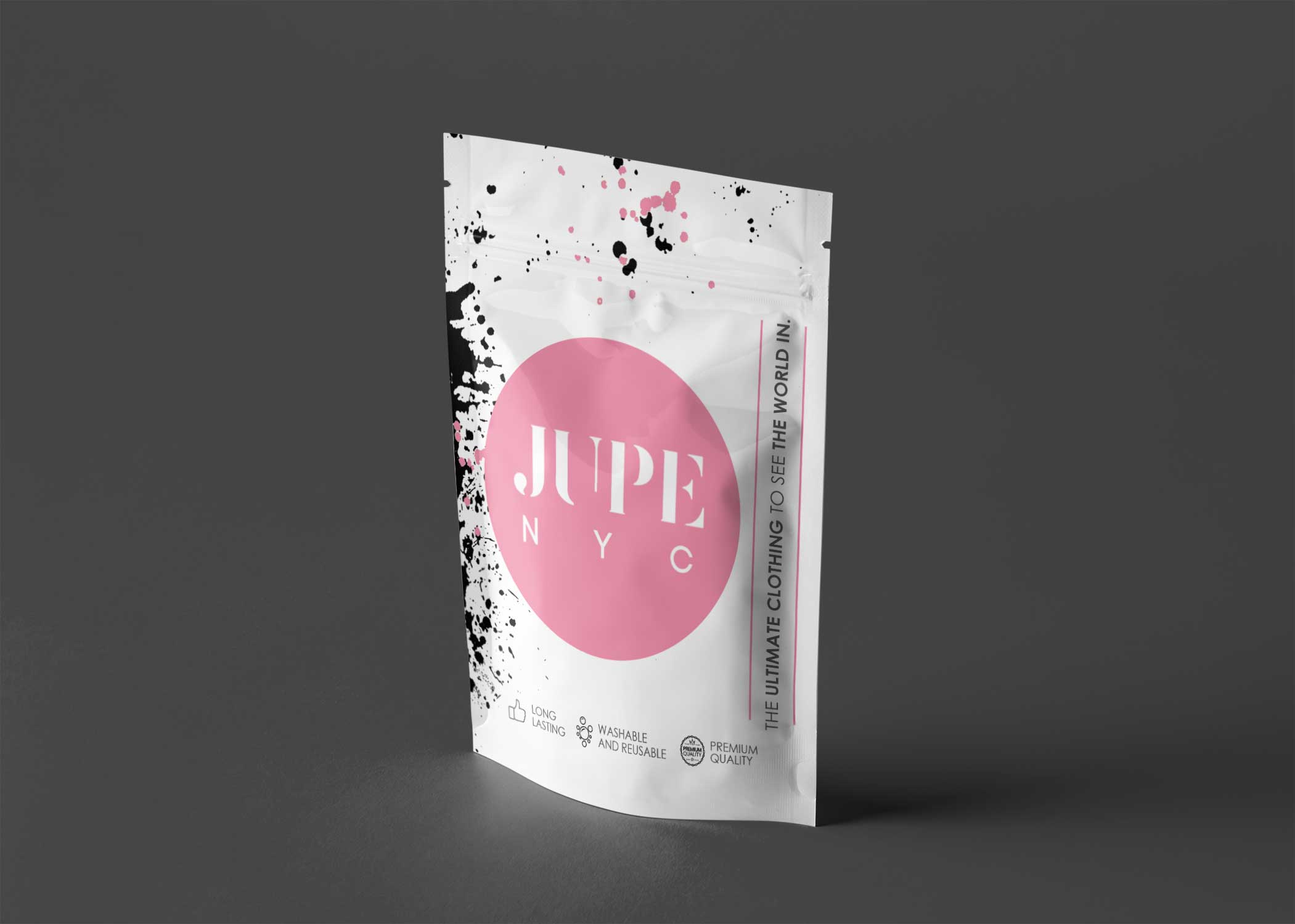 Diseño de Empaque por INEST Design para Jupe nyc | Diseño #25554993