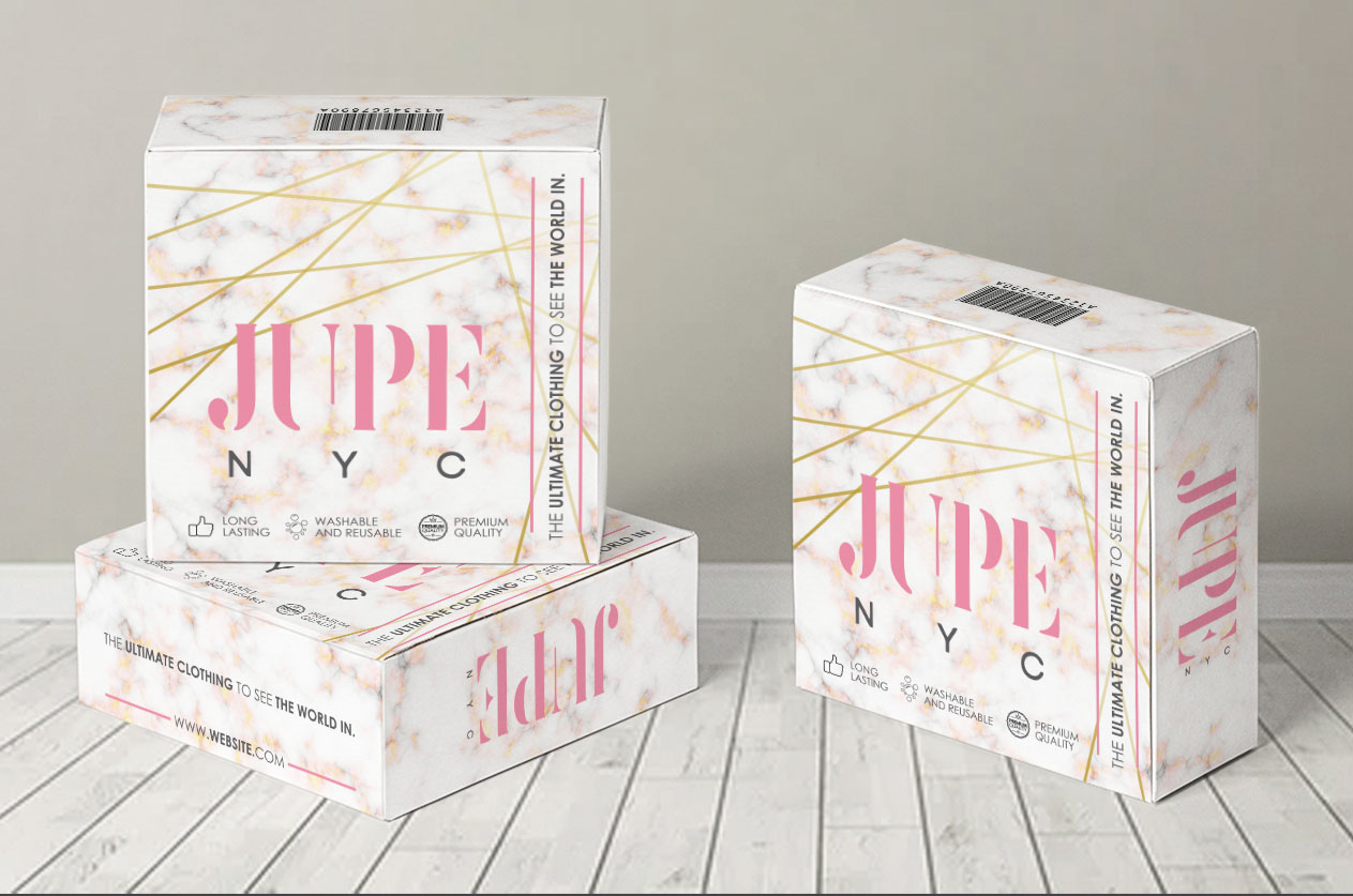 Packaging Design by INEST Design for Jupe nyc | Design #25562454