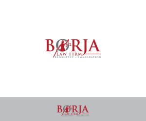 Borja Law Firm Bankruptcy ~ Immigration | Logo Design by Ochieng