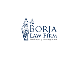 Borja Law Firm Bankruptcy ~ Immigration | Logo Design by BNdesigner
