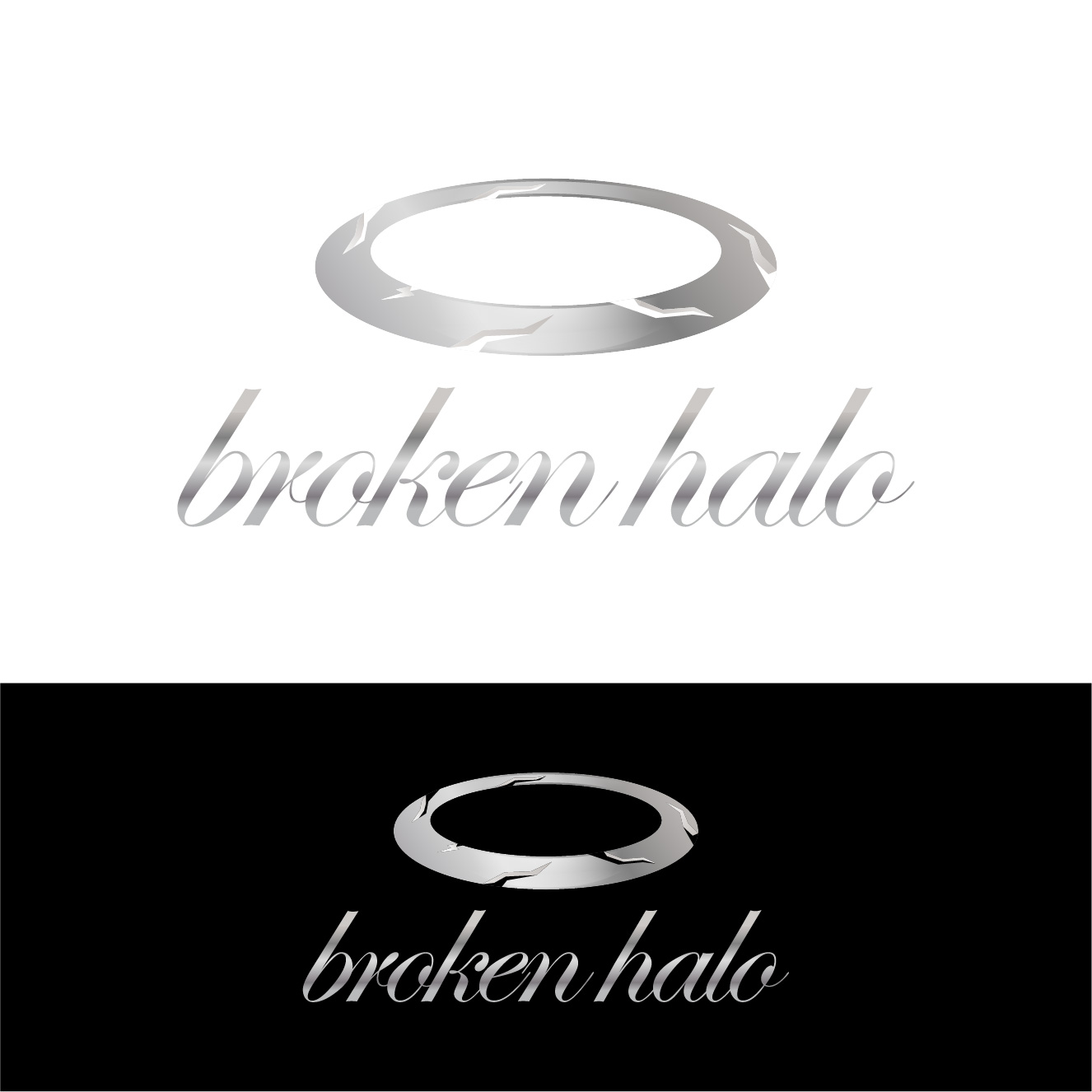 Logo Design by RAMBUTAN for Broken Halo  | Design #25571268