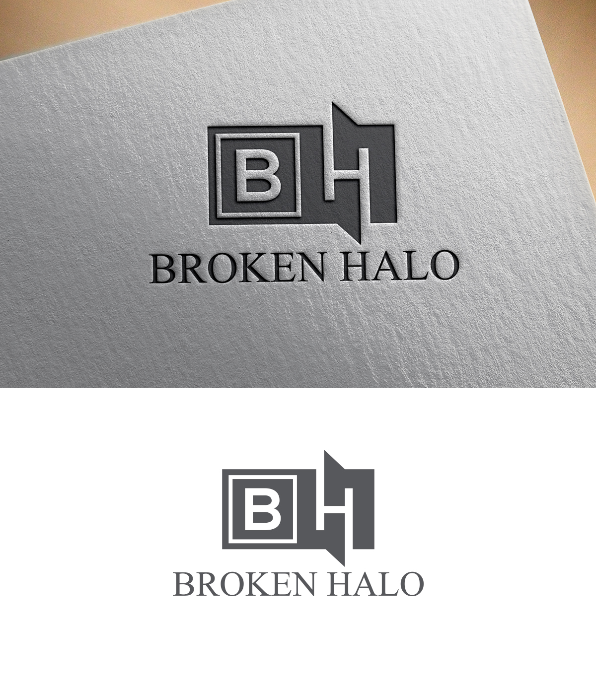 Design de Logo par romasa design555 pour Broken Halo  | Design #25596316
