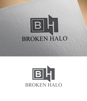 Logo Design by romasa design555 for Broken Halo  | Design: #25596316