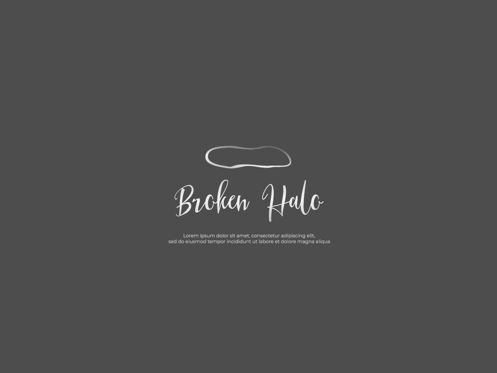 Design de Logo par Senpachie pour Broken Halo  | Design #25624002