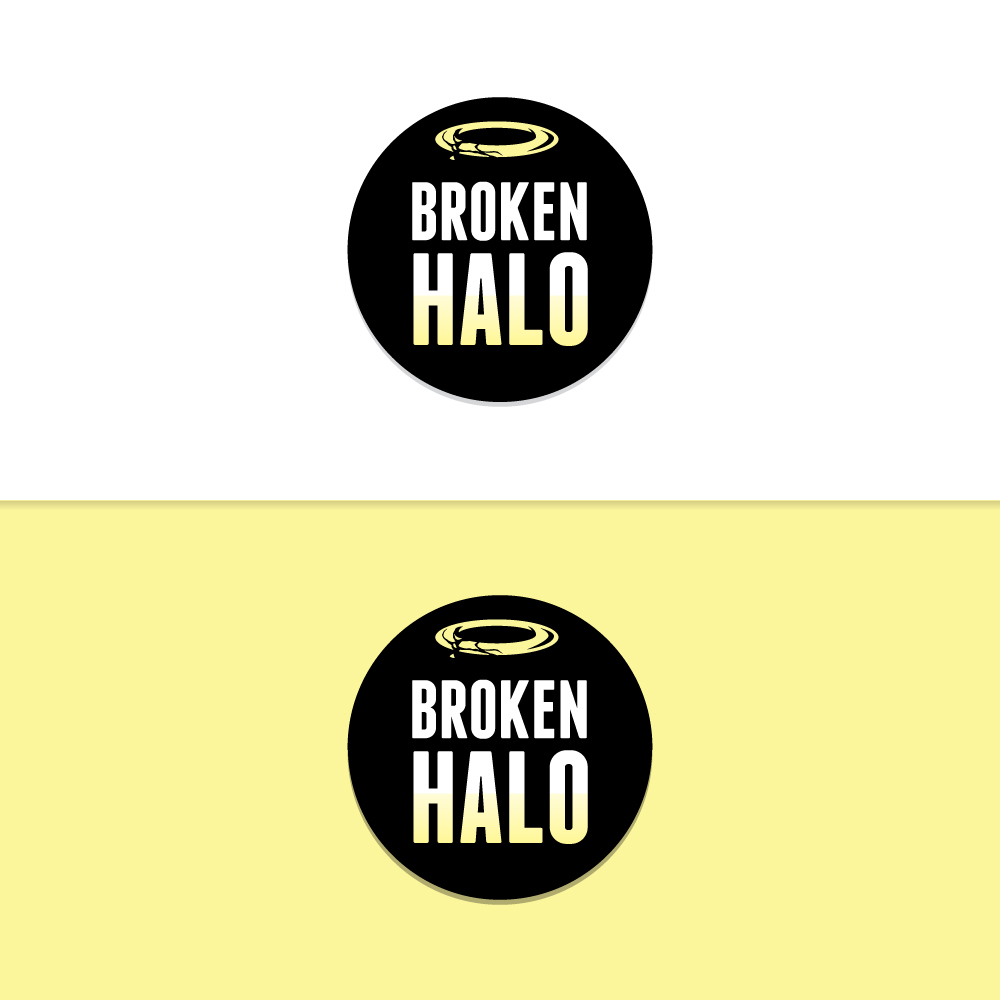 Logo Design by Sujit Banerjee for Broken Halo  | Design #25578580