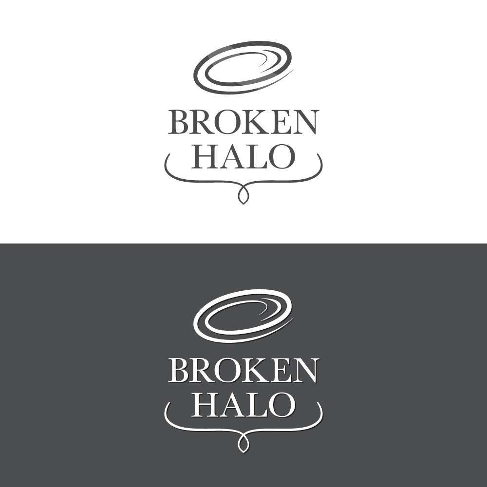 Logo Design by Sujit Banerjee for Broken Halo  | Design #25578581
