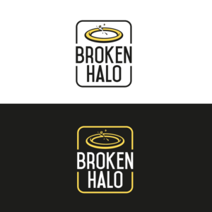 Logo Design by Sujit Banerjee for Broken Halo  | Design: #25578582